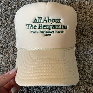 COPY - Trucker hat from lianev. Forever us collection